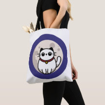 The Cat on The Moon Bag