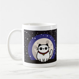 The Cat on the Moon Mug Mugg