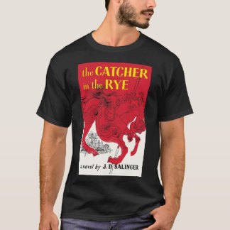 The Catcher in the Rye book cover poster Poster T Shirt