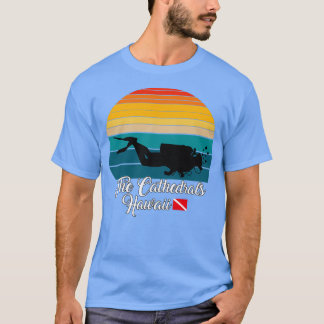 The Cathedrals Hawaii Diving T Shirt