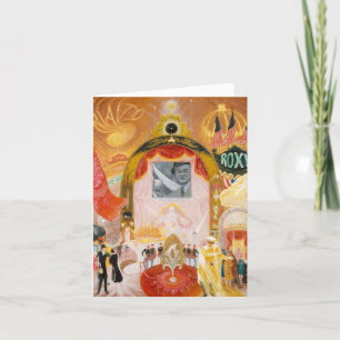 The Cathedrals of Broadway by Florine Stettheimer Tack Kort