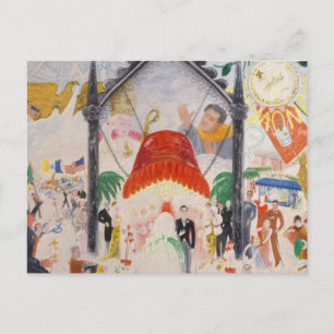 The Cathedrals of Femte Avenue, 1931 Vykort