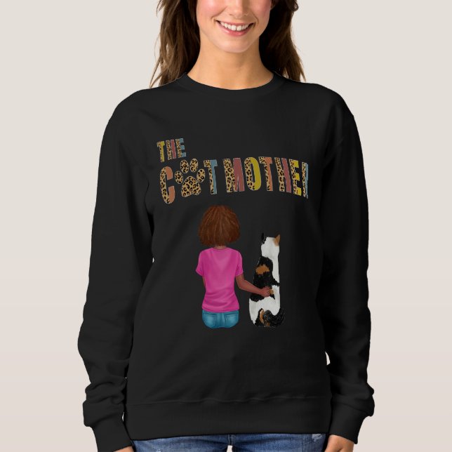 The Catmother British Shorthait Cat  Mother Cat Mo T Shirt (Framsida)