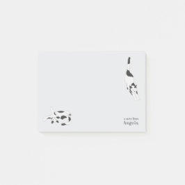 The Cats of cadstudios Post-it Block