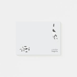 The Cats of cadstudios Post-it Block