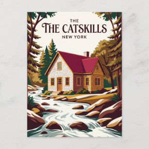 The Catskills USA Vykort