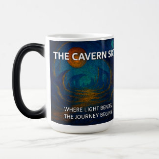 The Cavern Sky Magisk Mugg