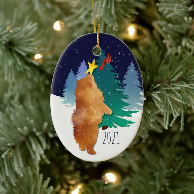 The Celestial Chow 2021 Ornament (Träd)