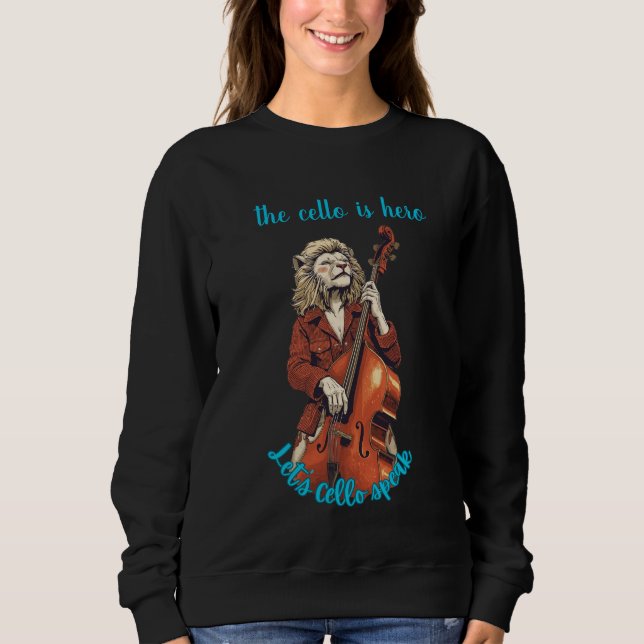 the cello is hero T-Shirt (Framsida)