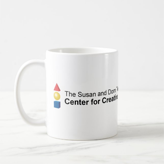 The Center for Creative Education Mugg (Vänster)