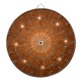 The Central Fire Flower Abstract Darttavla