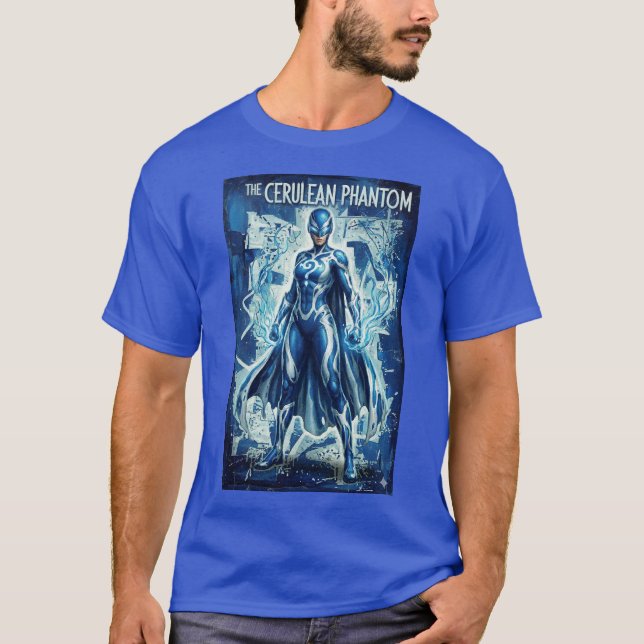 The Cerulean Phantom T Shirt (Framsida)