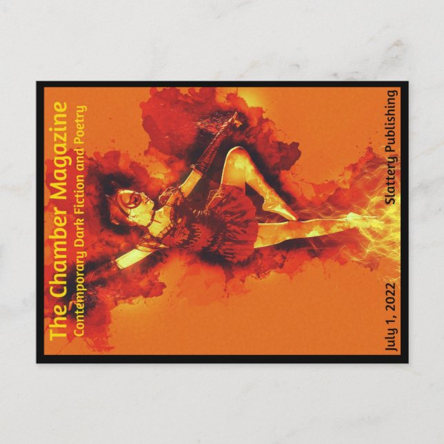 The Chamber Magazine Cover 1 juli 2022 Vykort (Framsida)