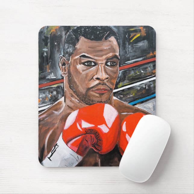 The Champ-målning av Alfred Fox Musmatta (Med mus)