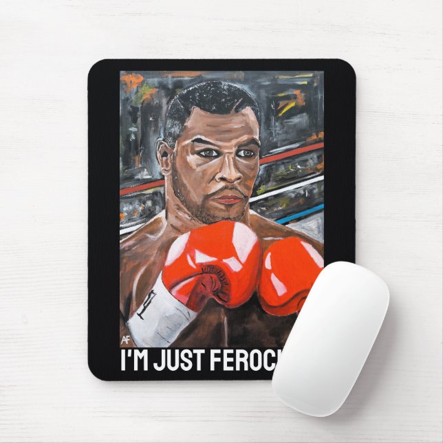 The Champ Painting by Alfred Fox Musmatta (Med mus)