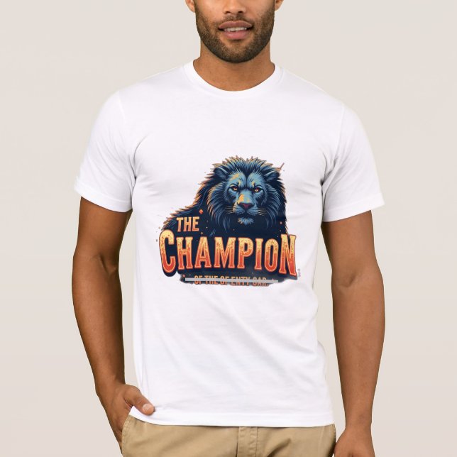 The Champion T Shirt (Framsida)