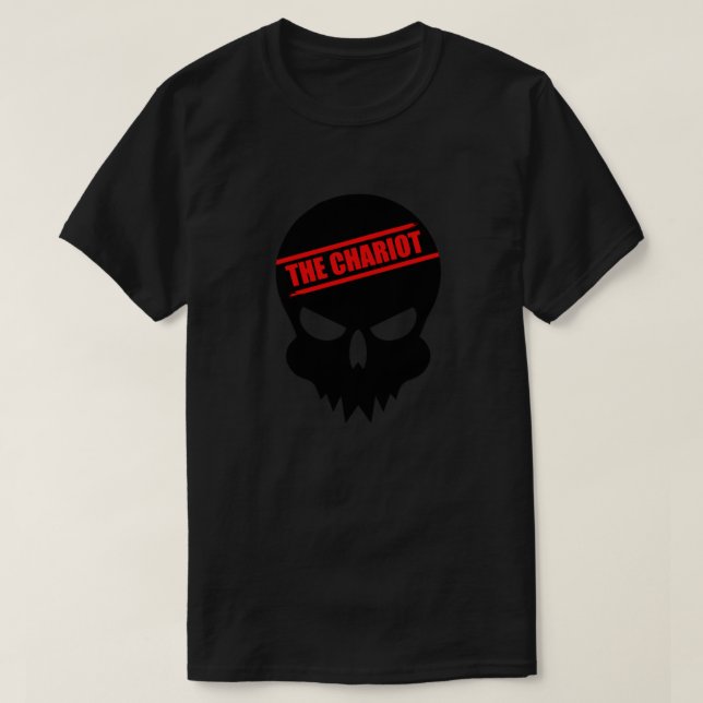 The Chariot Band Logo Classic T-Shirt (Design framsida)