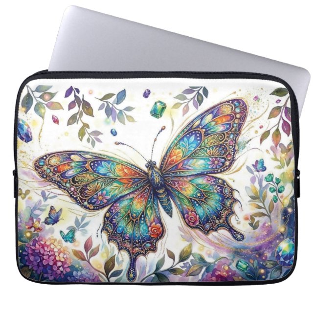 The charming bag Electronics Bag Laptop Fodral (Framsidan)