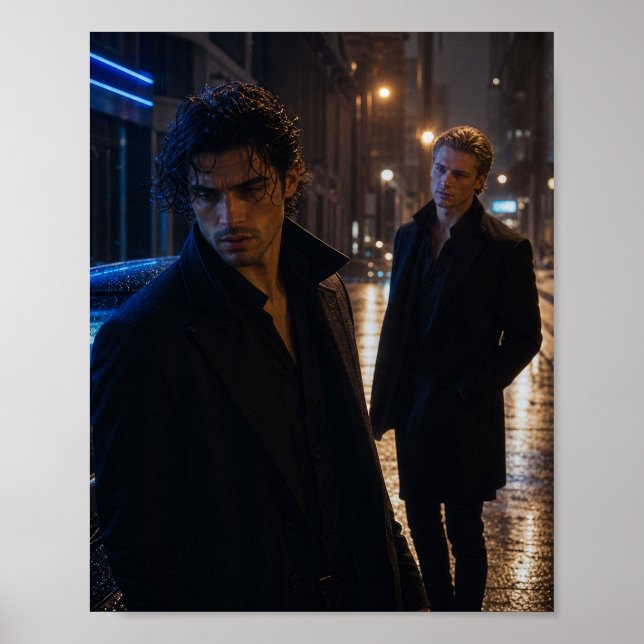 The Chase | Gay Art Project Poster (Framsidan)