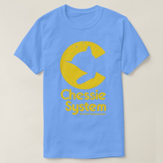 The Chessie System T Shirt (Design framsida)