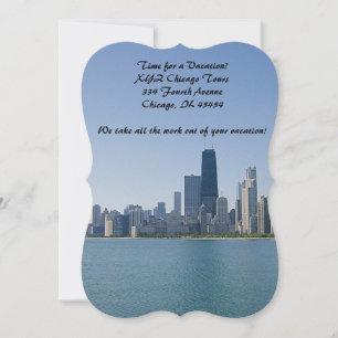 The Chicago anpassade turer Skyline