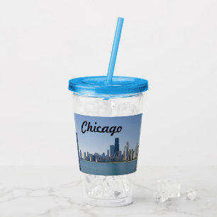 The Chicago-siluetten Take Away Mugg