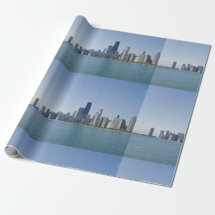 The Chicago Skyline Presentpapper