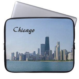 The Chicago-skylinjen Laptop Fodral