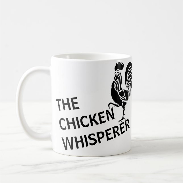 The Chicken Whisperer Chicken Farm House Mug Kaffemugg (Vänster)