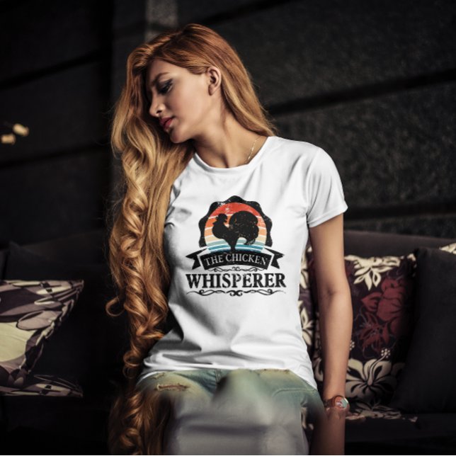 The Chicken Whisperer Funny T Shirt (Skapare uppladdad)