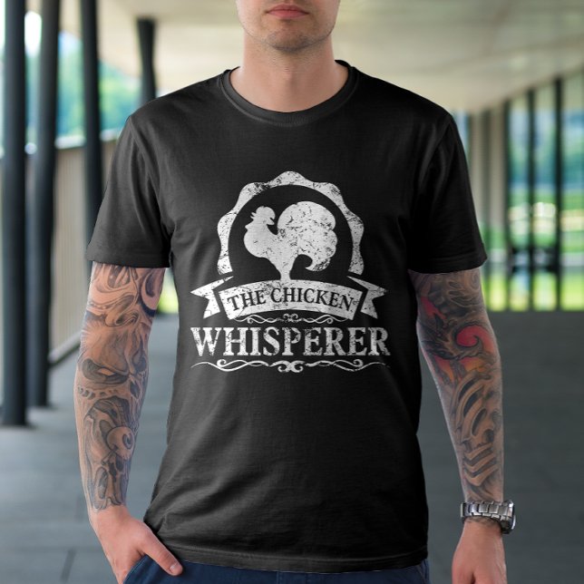 The Chicken Whisperer Funny T Shirt (Skapare uppladdad)
