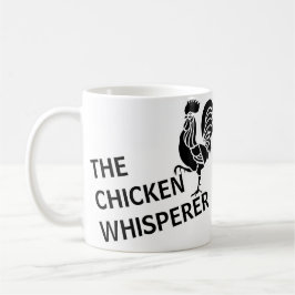 The Chicken Whisperer Kycklinggård Hus Mugg