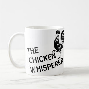 The Chicken Whisperer Kycklinggård Hus Mugg