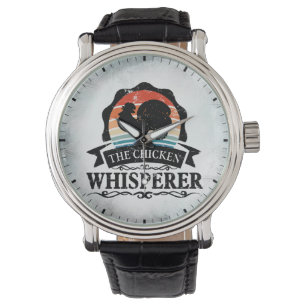The Chicken Whisperer Roligt Armbandsur