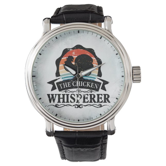 The Chicken Whisperer Roligt Armbandsur (Framsida)