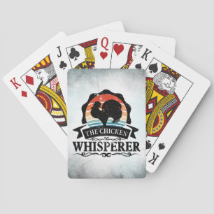 The Chicken Whisperer Roligt Casinokort