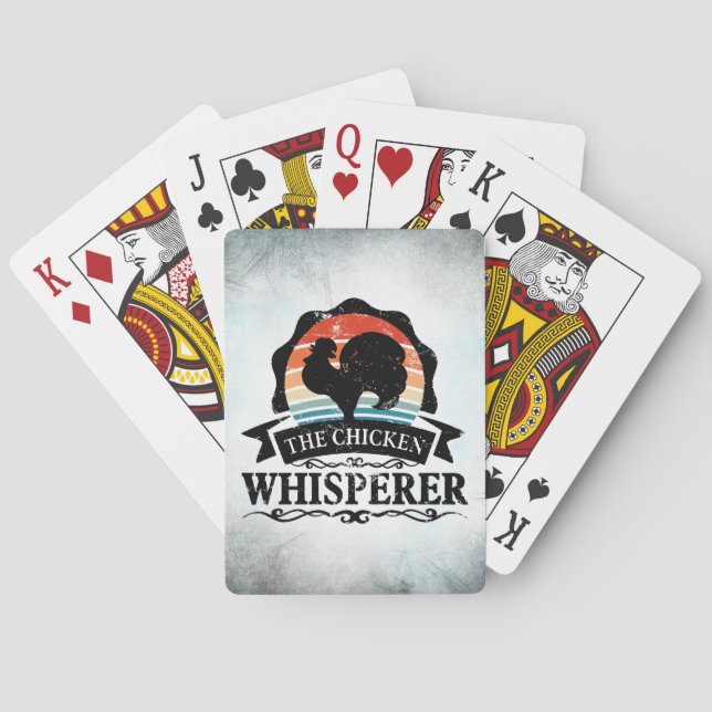 The Chicken Whisperer Roligt Casinokort (Baksidan)
