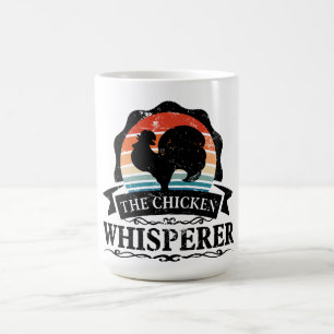 The Chicken Whisperer Roligt Kaffemugg