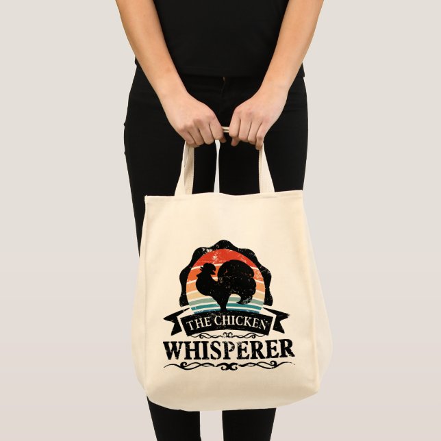 The Chicken Whisperer Roligt Tygkasse (Framsida (produkt))