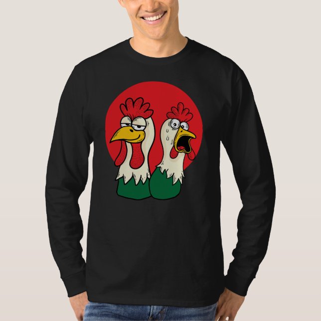 The Chickens T Shirt (Framsida)