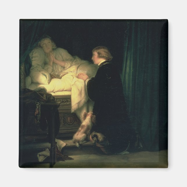 The Children of Kung Edward IV of England, 1852 Magnet (Framsidan)