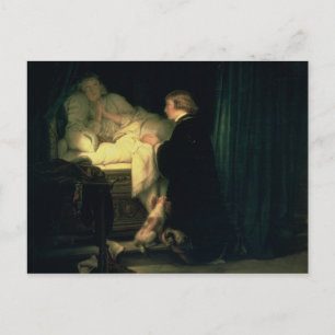 The Children of Kung Edward IV of England, 1852 Vykort