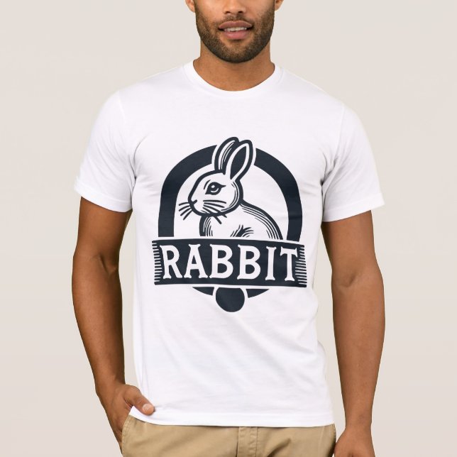 The Chill Bunny Club T Shirt (Framsida)