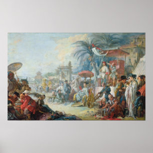 The Chinese Fair, 1742 Poster