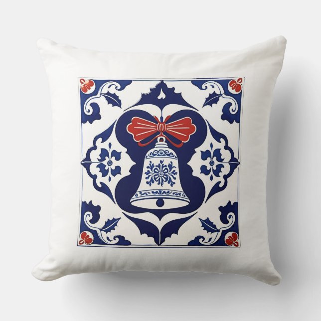 The Christmas Bell and the Cushion Kudde (Framsida)