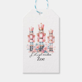 The Christmas Nutcracker Gift Tags Presentetikett