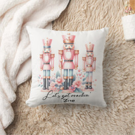 The Christmas Nutcracker Throw Pillow Kudde