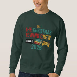 The Christmas Rewind Crew 2025 Lång Ärmad Tröja
