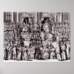 The Church of England against the Papacy Poster