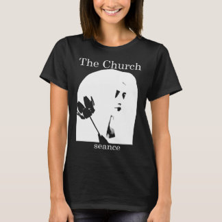 The Church Seance Style Psykedelisk Rockband Vint T Shirt